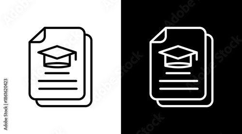 Internship Program Icon For Design Elements