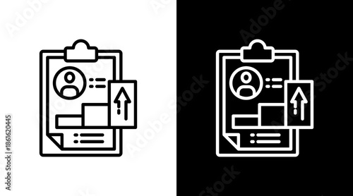 Trainee Progress Icon For Design Elements