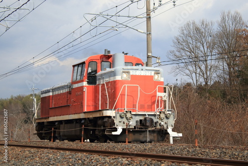 山陽本線　DE10形