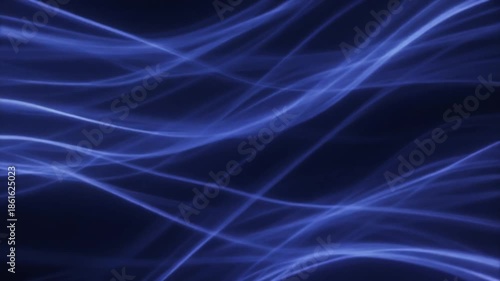 Dynamic Blue Energy Waves Abstract Background