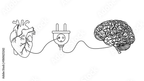 Heart and Brain Connection: Plugged In