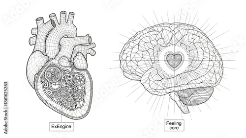 Heart and Brain: Technology & Human Emotion