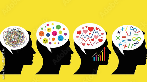 Mindset diversity: Emotional intelligence, logic, creativity