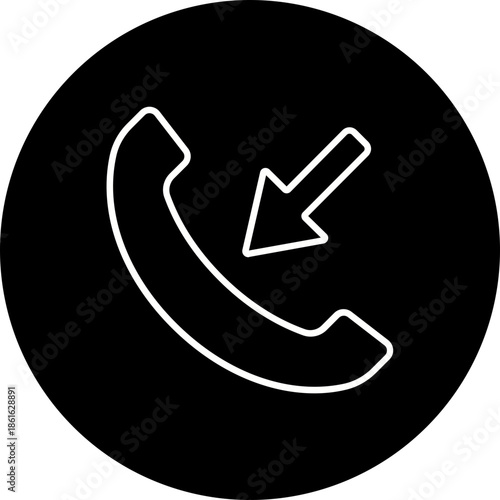 Incoming Call Icon