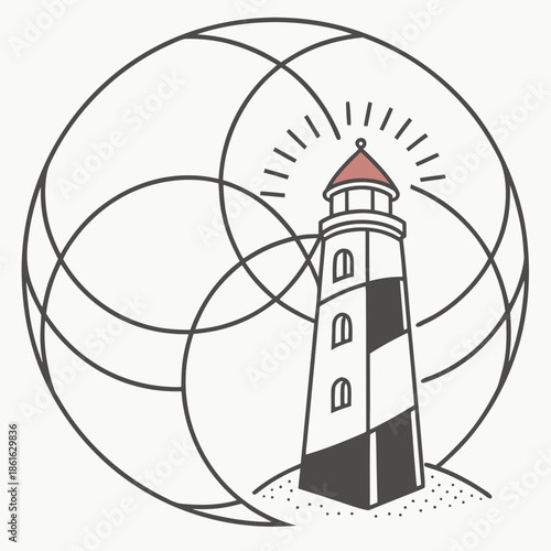 Minimal Foresight Mapping Abstract Icon