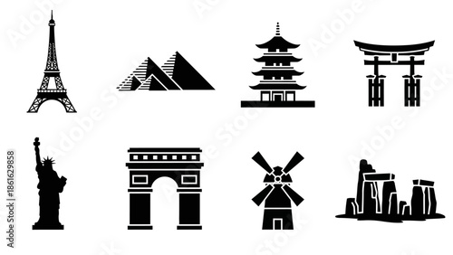 landmarks and monuments