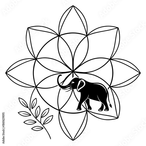 Timeless Minimalist Planet Care Essence Abstract Mark