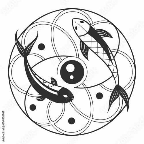 Minimal Abstract Symbol Representing Distant Harmony