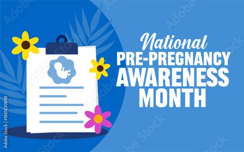 National pre-pregnancy awareness month for a safer pregnancy