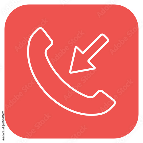 Incoming Call Icon