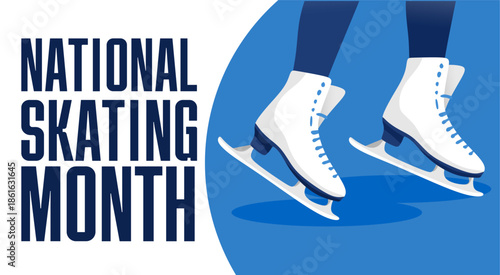 National Skating Month for skating lovers
