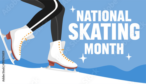 National Skating Month for skating lovers