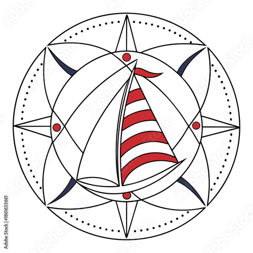 Minimal Abstract Symbol for Alignment and Harmony