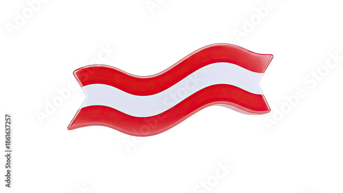 Free Download 3D Austrian Flag Icon - GFXLoad