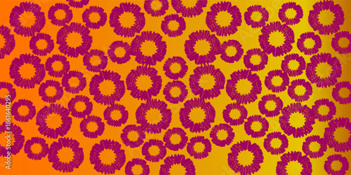 Colorful geometric pattern in repeat. Fabric retro print. Seamless background, mosaic ornament, ethnic style. Design for prints on fabrics, textile, paper, wallpaper, interior, patchwork, wrapping.