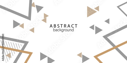 Simple blue and green abstract geometric background with irregular triangles.