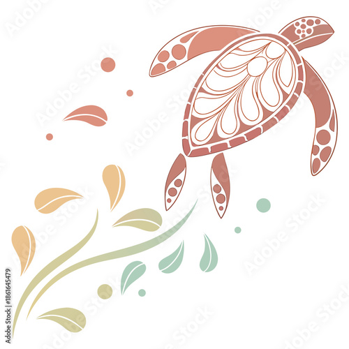 Colorful Gradient Abstract Blobs with Smooth Transitions