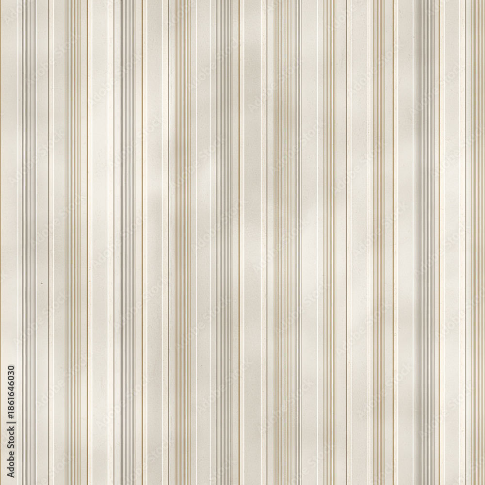 Fototapeta premium Seamless Royal and Vintage Pattern Collection - Damask and Striped Textures in Blue, Red, Gold, and Neutral Tones
