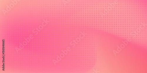 Pink and yellow pastel abstract dot textured comic cartoon pattern background. Cover digital technology design