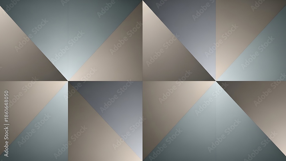 Obraz premium Geometric Gradient Abstract Background with Sharp Edges and Tonal Variations