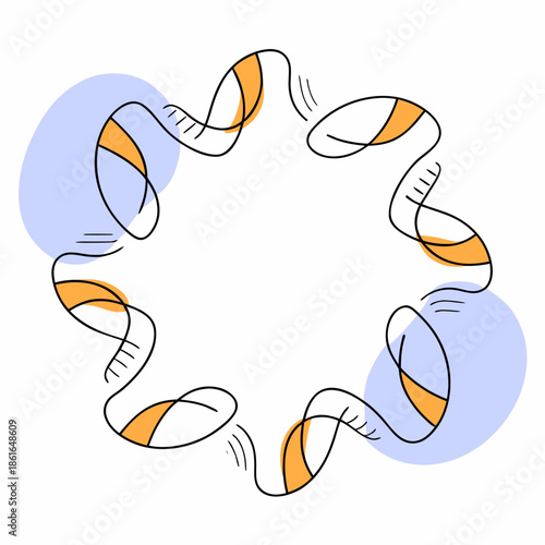 Biology Inspired Abstract Shapes for Modern Design