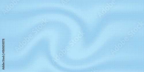 Dotted halftone gradient texture. Vanishing polka dot background. Repeating dots gradation pattern background. Black fading comic pop art overlay backdrop. Raster effect wallpaper. Vector halftone