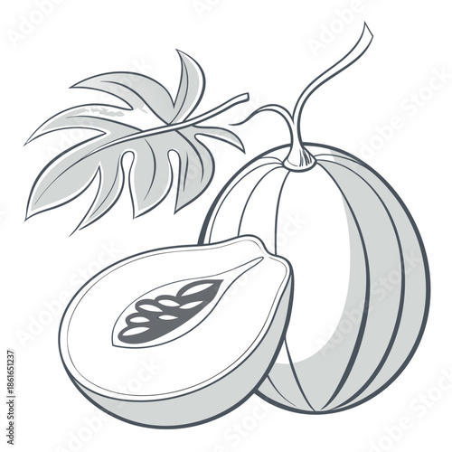 Soft Matte Ceramic Abstract Objects - Minimalist White Forms