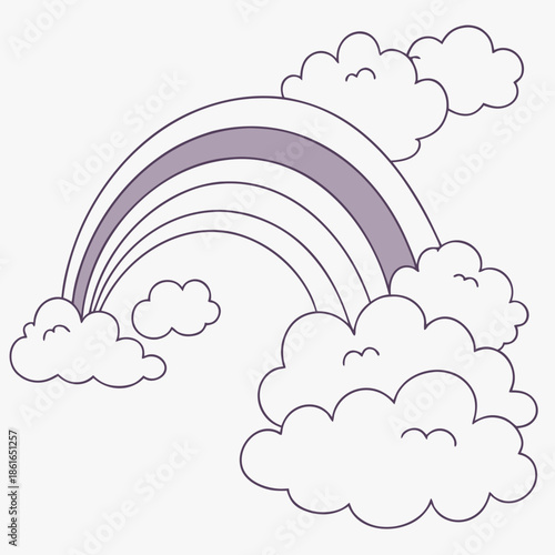 Airy Soft Pastel Clouds with Gentle Gradients - Sky Background