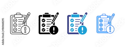 Evaluate icon set multiple style collection