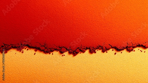 Cracked Earth Texture with Gradient