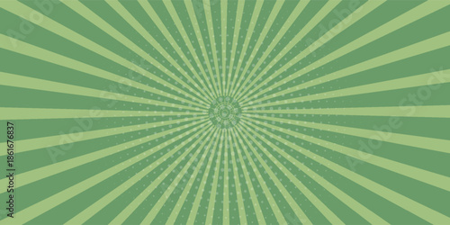 Groovy Retro Backgrounds. Psychedelic Sunburst Retro Design. Retro 70s Funky Hippie Backdrops