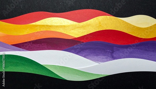 高級感のある和紙、和風イメージの背景素材