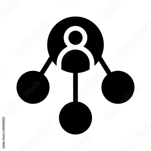 network glyph icon