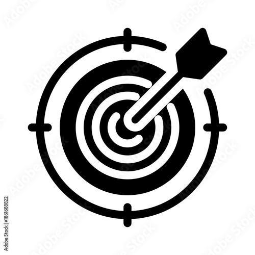 target glyph icon