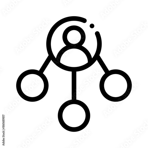 network line icon