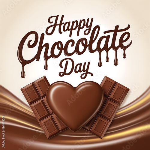 heart shaped chocolate