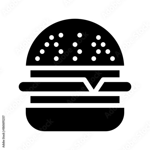 hamburger glyph icon