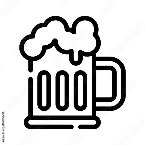 beer line icon