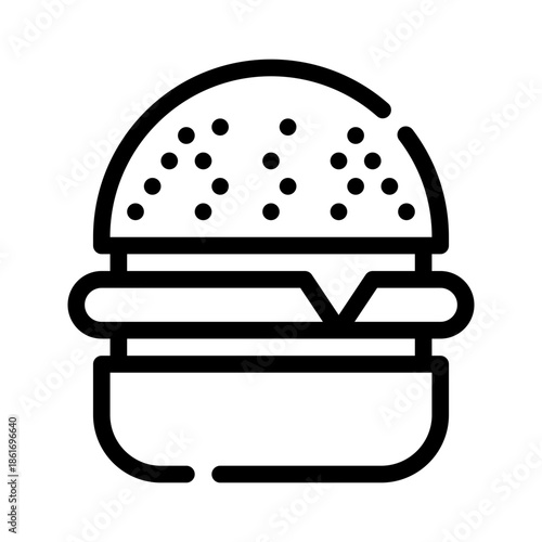 hamburger line icon