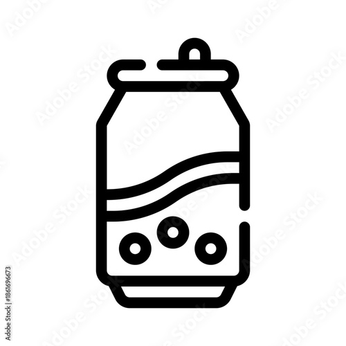 soda line icon