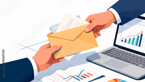 Business communication exchange