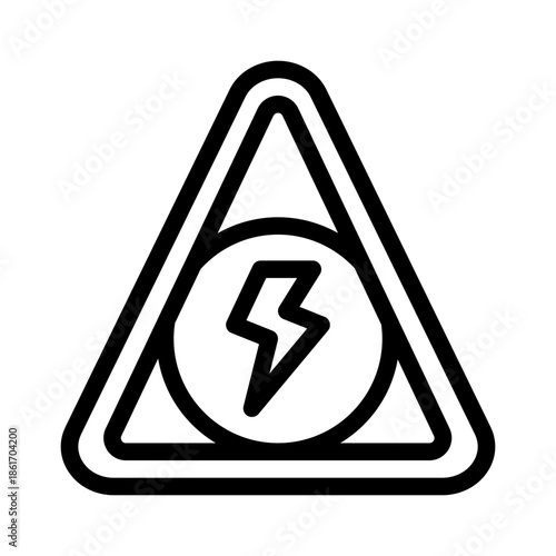 voltage line icon