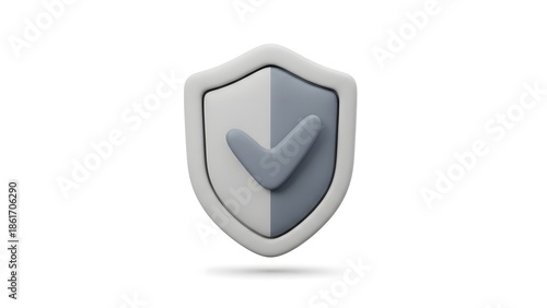 3D Shield Check Icon Representing Business Security and Protection Free Download 3D Shield Check Icon Representing Business Security and Protection - GFXLoad