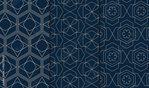 Seamless pattern design. Abstract pattern design. Repeated cloth pattern. 