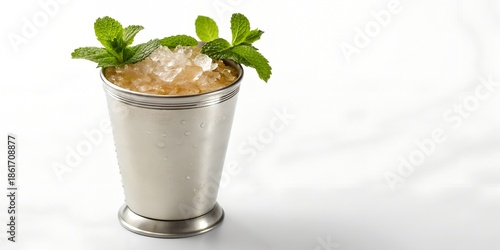 Mint Julep (Kentucky Derby Style)