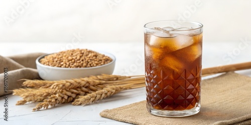 Sorghum Molasses Drink