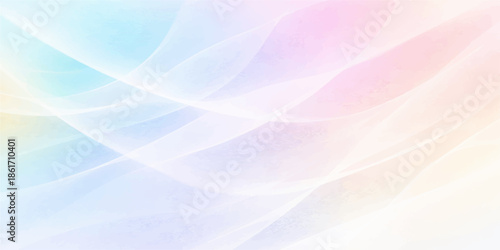 Smooth abstract blue and pink background illustration featuring a digital gradient with flowing wave patterns, light energy lines, and elegant curved textures for a modern wallpaper design vector