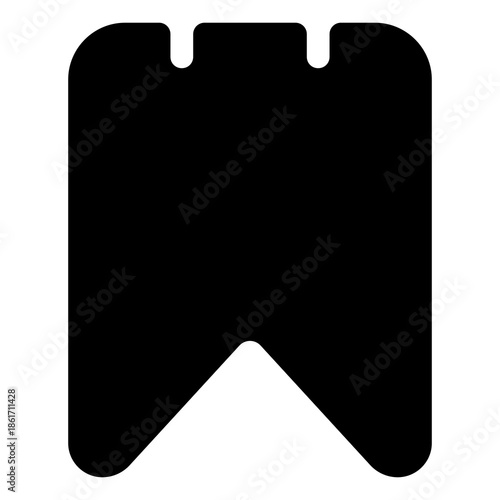 Bookmark icon for save, favorite and reading