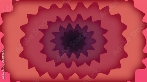 腸やモヤモヤをイメージした抽象的な背景