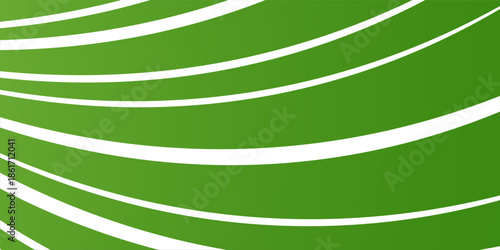 Modern Abstract green curved banner background. vector eps10 background concept